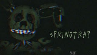 [FNaF/Dc2/Short] Springtrap - @fictionmusicil