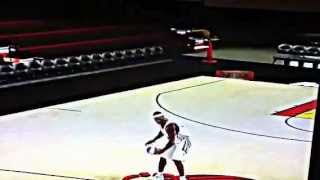 Lebron James halfcourt shot