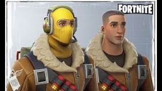 UNMASKING Fortnite skins    FACES REVEALED!