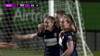 Dana Scheriff, SSE Airtricity Women's Premier Division Golden Boot Winner 2023.