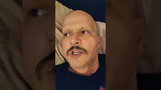 Tranquillity at home. Dramatic monologue