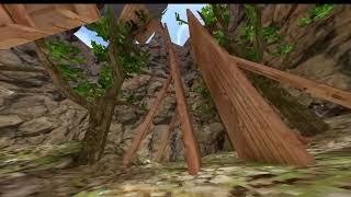 how to backwards wall climb @oncezaza and pleb is good at monkey game