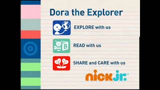 Nick Jr. Dora Saves The Crystal Kingdom Encourages Preschoolers (image found) (extra rare)