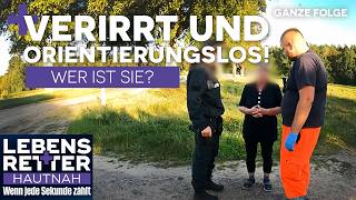 PSYCHIATRIC ALERT! Confused woman found alone on the street! | Lifesavers up close