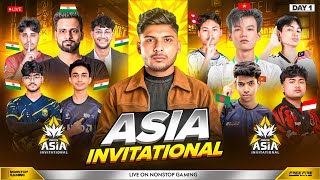 FFMAI BR MAIN EVENT WATCH PARTY DAY-1 🔥 🇮🇳 || TEAM INDIA vs THAI, VN, BD, NEPAL, MY #nonstopgaming