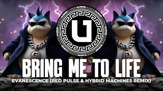 PSY-TRANCE ◎ Evanescence - Bring Me To Life (Red Pulse & Hybrid Machines Remix)