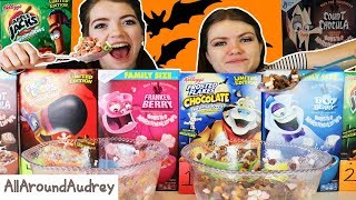 Halloween Cereal Mix Up Challenge / AllAroundAudrey