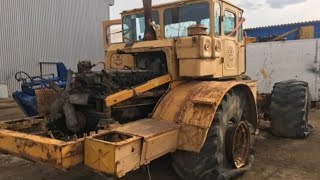 Востановление старого трактора к 700 кировец - новая жизнь староого  кормильца