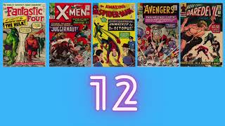 Favorite Silver Age Marvel COUNTDOWN - #12