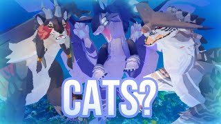 KOSING AS SEMI-AQUATIC CATS (Galiryn, fellisio and meorlark)  | Creatures of Sonaria |