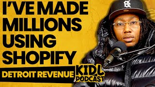 How to Scale Your Shopify Brand to 7 Figures in 2026 With Detroit Revenue | Kid L Podcast #598