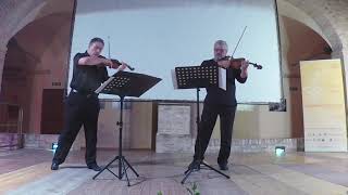 Darius Milhaud (1892 - 1974), Sonatina per violino e viola op. 226