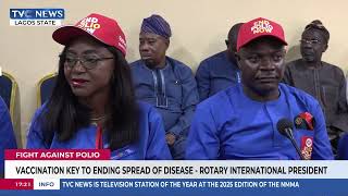 Rotary International President Francesco Arrezo Visits Nigeria