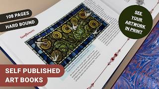 Myth-Led Fine Art Book Flip Through: Prosperina (A4 Hardback)