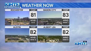 4pm KIMT Weather Forecast