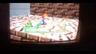 Super Mario 64 Wet-Dry World Glitch
