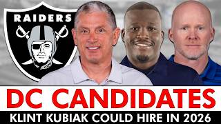 Las Vegas Raiders DC Candidates: Top NFL Defensive Coordinators Klint Kubiak Could Hire In 2026