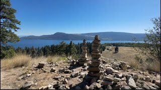 Day 2C - Inukshuk, waterfalls 