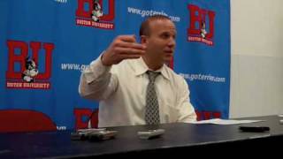 Greg Cronin, Northeastern at BU, March 5