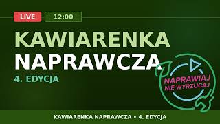 🔴 Live from the Repair Cafe in Koszalin | Emka Shopping Center | 🕐 13:00 18/10/2025