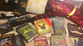 My Harry Potter Collection!!! (So Far)