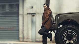 When Michael Became Star Of Telungu Cinema | GTA V | SB Studio