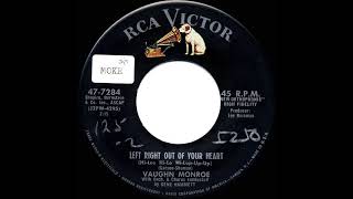 1958 Uncharted 45s: Vaughn Monroe - Left Right Out Of Your Heart (Hi-Lee Hi-Lo Hi-Lup-Up-Up)