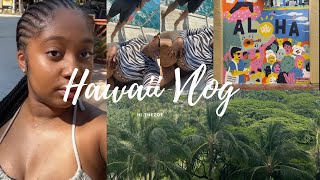 Oahu, Hawaii Vacation VLOG: Hale Koa, Submarine Tour, Diamond Head, Pearl Harbor | NI.THEZOE