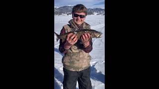 2023 Cabe Guy Ice fishing trip
