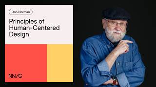 Principles of Human-Centered Design (Don Norman)