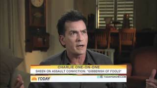 Charlie Sheen is a winner always winning