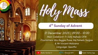 Sesotho Mass | 4th Sunday of Advent| 21 December 2025