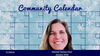 Community Calendar: Library Director talks about new building
