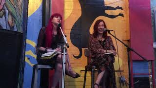 Pamela Des Barres' book signing at Stories Books and Cafe with Starcrawler