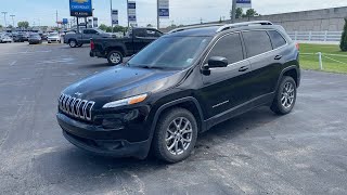 2018 Jeep Cherokee Tulsa, Broken Arrow, Bixby, Sand Springs, Owasso, OK C353701