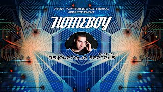 PSYCHEDELIC SECRETS WEEK PRE EVENT-  HOMEBOY  DJ  SET