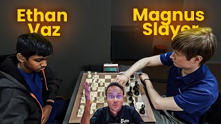 Can Ethan Vaz become India's next GM? | Ethan vs Suleymenov | Chola Chess GM 2026