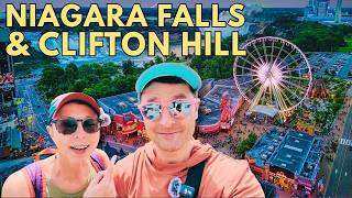Americans React to the Niagara Falls Hype