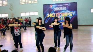 Hotsteps Competition 2011 - D4M Crew