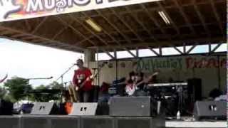 CRuSH perform TSOR - LL and CTTH at the Rockers in Recovery festival