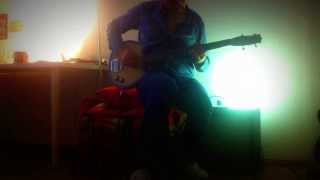 Danelectro Longhorn bass (home demo)