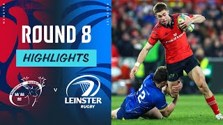 Munster v Leinster | Highlights | Round 8 | URC 2025/26