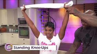 @sistercircletv5164 "AT HOME" Seated + Standing Abs & Core Exercises Pt. 2