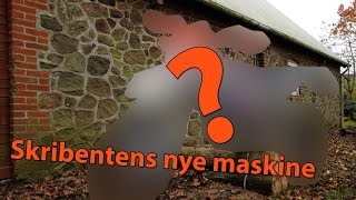 Skribentens nye maskine