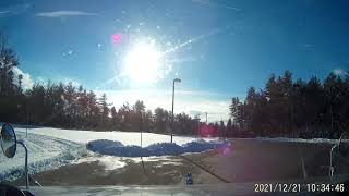Short Haul Trucking: Rolling down I-87 South (Plattsburgh/Sharon Springs run) Tuesday 12.21.21