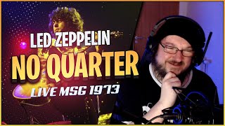 Reacting To Led Zeppelin No Quarter Live 1973 FULL