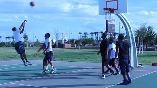 East Coast vs West Coast - AHAT Hoops