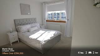 41 Martin Brae, Livingston - Live