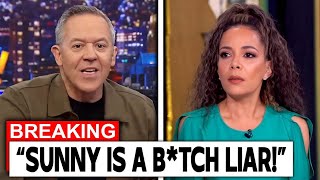 Greg Gutfeld DESTROYS Sunny Hostin with Savage Comeback on Live TV!