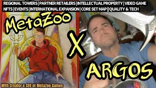 LIVE Michael Waddell On The FUTURE Of MetaZoo Games
